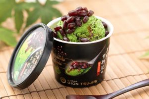 辻利の抹茶カップアイスボックス