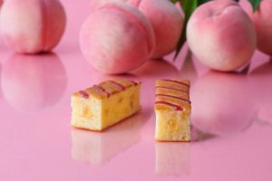 グラマシーニューヨークのクリームインチーズケーキ（桃）