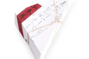 叶 匠壽庵の水無月