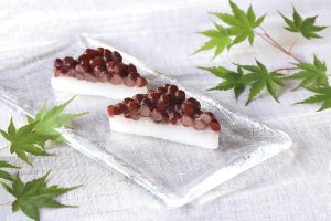 叶 匠壽庵の水無月