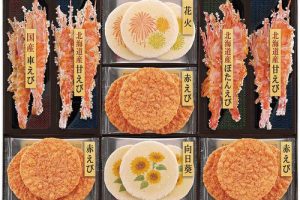 桂新堂の夏のえび物語