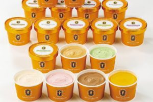 マリオジェラテリアのイタリアンジェラート