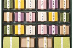 美濃吉の胡麻豆腐