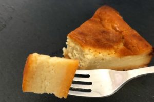 ル・ラピュタのチーズケーキはチーズの濃厚な旨味にも感動！