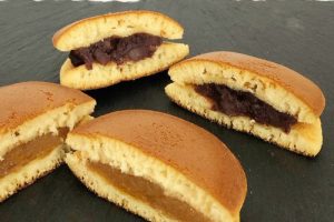 空いろのどら焼き（清酒入）