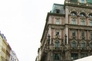 ウィーンの街並み