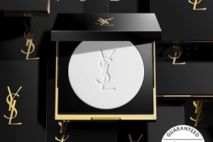 イヴ・サンローラン・ボーテのアンクル ド ポー オール アワーズ セッティングパウダー