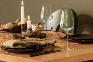 ツヴィーゼルの白ワイングラス