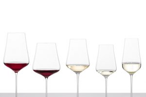 ツヴィーゼルのワイングラス