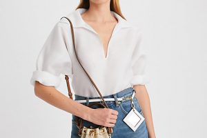 トリー バーチの巾着バッグ