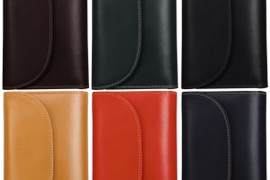 ホワイトハウスコックスの三つ折り財布