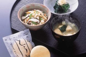 本田味噌本店の味噌汁