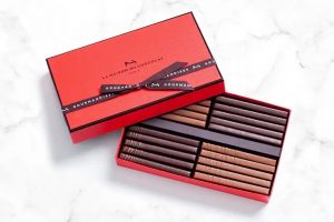 ラ・メゾン・デュ・ショコラ,バトネ プラリネ ギフトボックス