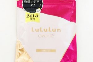 ルルルンのOVER45 カメリアピンク