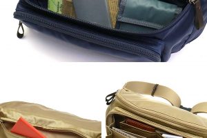 ポーターのウエストバッグ