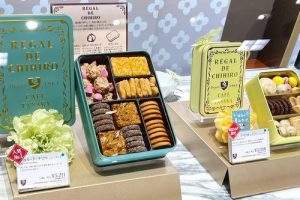 カフェタナカの阪急うめだ店限定クッキー