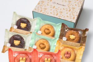 ちいさな森のドーナツのパッケージ