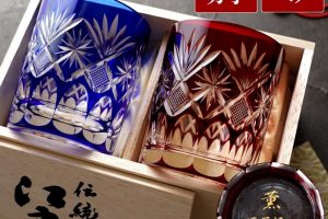 江戸切子ロックグラス