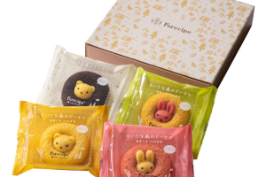 フォレシピ,ちいさな森のドーナツ