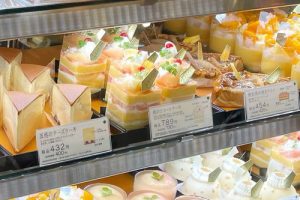 五感の阪急梅田店のケーキ