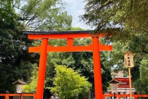京都の下賀茂神社