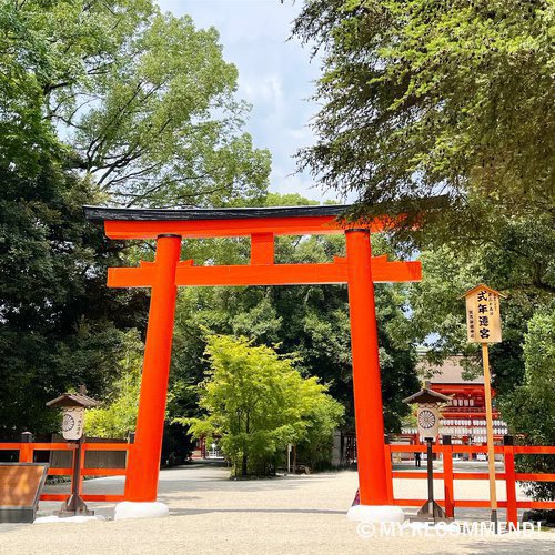 京都の下賀茂神社