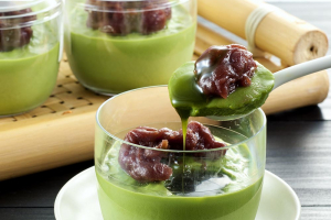 東山茶寮 宇治抹茶プリン