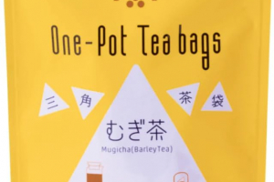 一保堂茶舗の三角茶袋むぎ茶