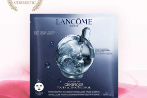 ランコムのジェニフィック アドバンスト バイオセルロース マスク