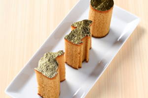 まめや金澤萬久　お月見カステラ