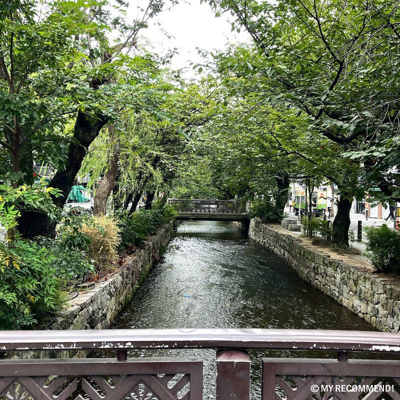 京都の高瀬川