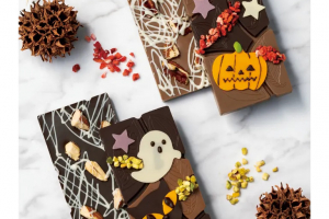 アトリエ ドゥ ゴディバのタブレット ドゥ ハロウィン