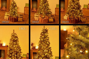 アルザスのクリスマスツリー