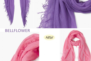 チャンルーの大判ストール