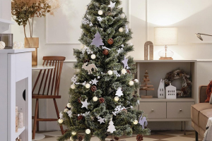 ロウヤのクリスマスツリー