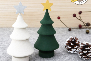 ラッセントレーのクリスマスツリー,スター付き