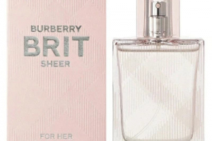 バーバリーのブリット シアー フォー ハー オードトワレ