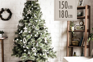 北欧風デザインのクリスマスツリー