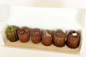 6個入りのカヌレ