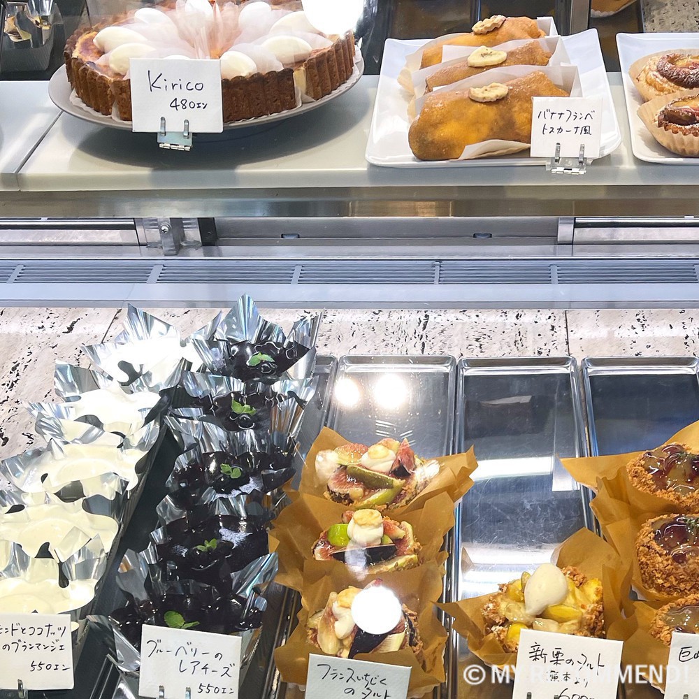 ダニエル本店のケーキ