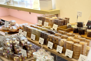 ダニエル本店の店内