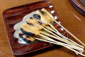 あぶり餅 一和のあぶり餅