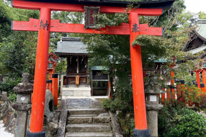 京都の今宮神社
