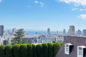 神戸の北野異人館街