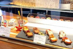 プノールの店内