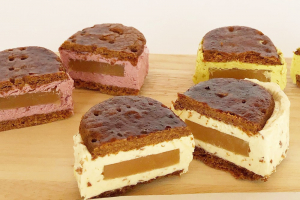 プノールのバターサンド