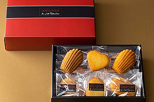 ジョエル・ロブションの焼き菓子セット