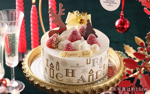 アンリ・シャルパンティエのクリスマスケーキ,ザ・ショートケーキ・ノエル