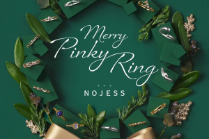 ノジェスのクリスマス限定ジュエリー