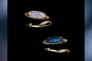 アガットの限定リングセット